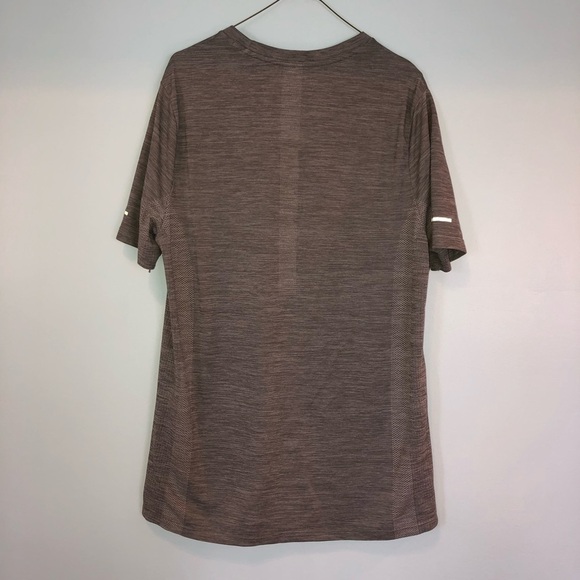 Russell dri-power 360 size large training fit gray short sleeve tee shirt - Picture 4 of 11